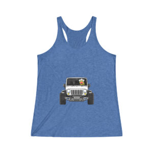 Women's Tri-Blend Racerback Tank