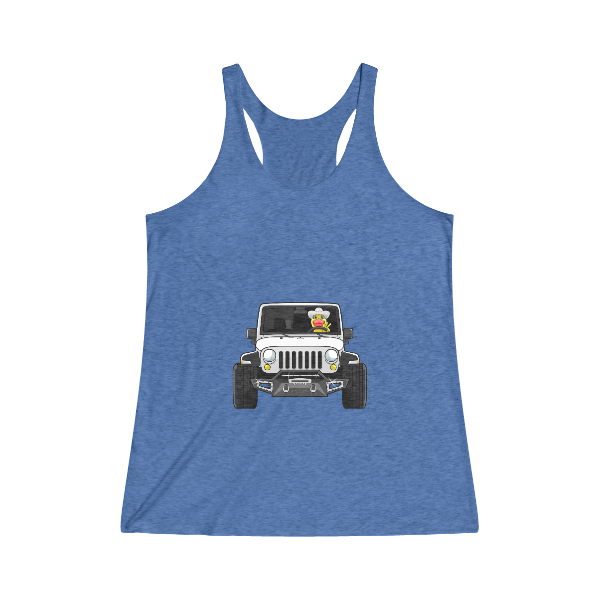 Women's Tri-Blend Racerback Tank