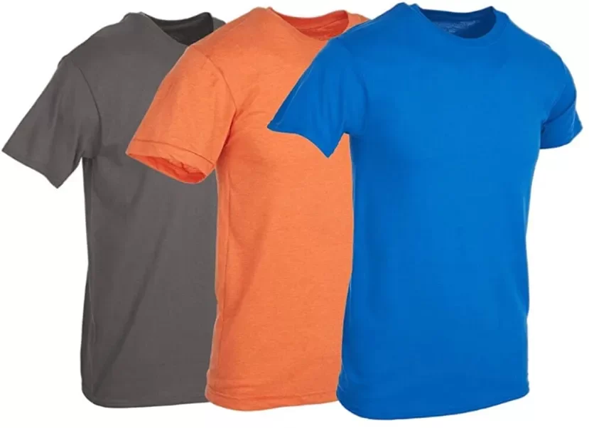 Bulk custom ordered t-shirts